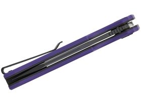 Складной нож Bestech Guardian, сталь D2, рукоять G10, фиолетовый