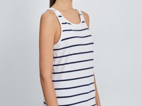 Базовая майка из хлопка