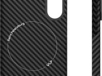 Клип-кейс VLP Kevlar для Samsung Galaxy S25+ с MagSafe Чёрный