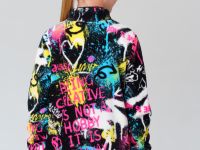 Куртка трикотажная для девочек