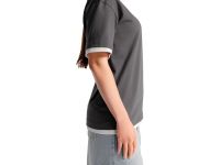 футболка унисекс с логотипом билайна серая, размер L