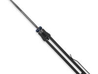 Складной нож Kizer Original 2 Tanto, сталь S45VN, рукоять титан, черный