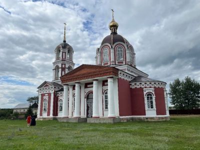Церковь Дмитрия Солунского