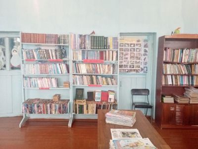 Библиотека с. Антия