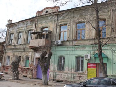Жилой дом Донцовой