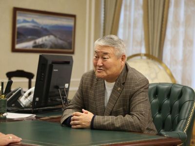 Василий Филиппов назначен исполняющим обязанности президента Академии наук РС(Я)