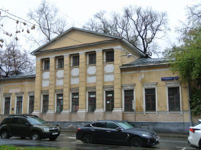 Главный дом, XVIII-XIX вв.