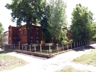 Уездная земская больница