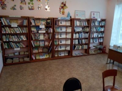 Новозуевская библиотека-филиал
