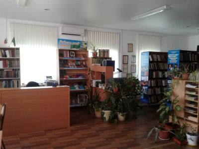 Яблоновская городская библиотека № 4