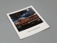 Открытка "Теплоход. Фото"