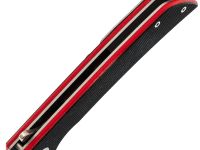 Складной нож Амур Техно малый, сталь N690, рукоять G10 черно-красный