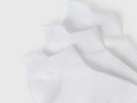 Фитнес-носки, Белый