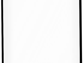 Защитное стекло Krutoff Premium для Honor X6b Black