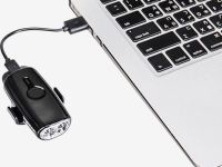 Фара для велосипеда передняя на руль/шлем Topeak Headlux 250 USB (белый белый)