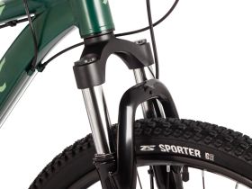 Горный велосипед Foxx Caiman 27.5, год 2025, цвет Зеленый, ростовка 16