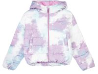 Куртка текстильная с полиуретановым покрытием для девочек