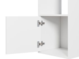 Стеллаж Кейн 1-39x149 Белый