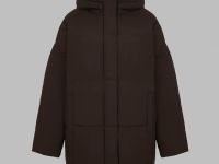 Пуховик с натуральным пухом