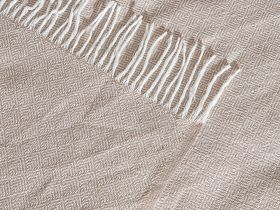 Плед Mare, бежевый