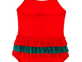 Купальник трикотажный для девочек