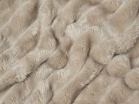 Плед Soft strip, пепел