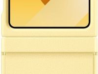 Чехол Samsung Kindsuit Case Z Flip6 Желтый