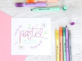 Набор линеров Milan "SWAY Fineliner Pastel" 5 цв, в картонной упаковке