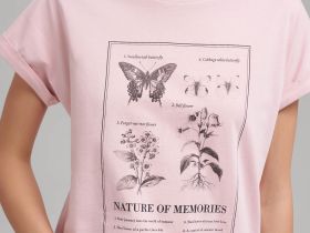 Футболка из хлопкового джерси свободного кроя