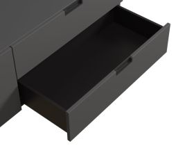 ТВ-тумба Лигес 183x60 Графитовый