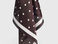 Женский платок, Черный