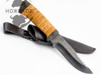 Нож Стрелец, АиР, береста, 95х18