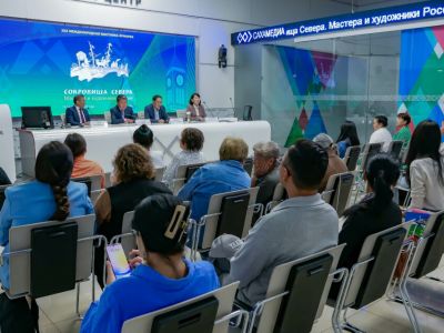 Якутяне с успехом выступили на Международном форуме коренных народов