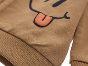 Толстовка на молнии для маленького мальчика