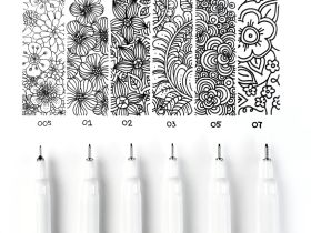 Ручка капиллярная Sketchmarker 0,3 черный