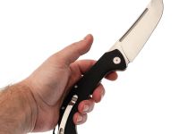 Складной нож Пчак Узбекский, сталь VG-10, рукоять G-10 черный