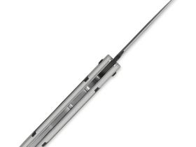 Складной нож Kizer Little Grand, сталь Nitro-V, рукоять алюминий/карбон