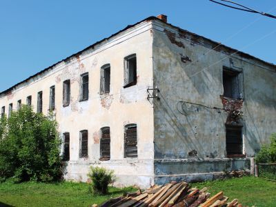 Караульный флигель