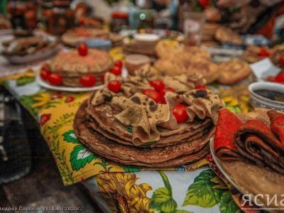 Якутская кондитерская-пекарня проводит неделю широкой Масленицы