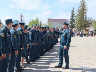 В Якутии ГИМС отметила 40-летний юбилей