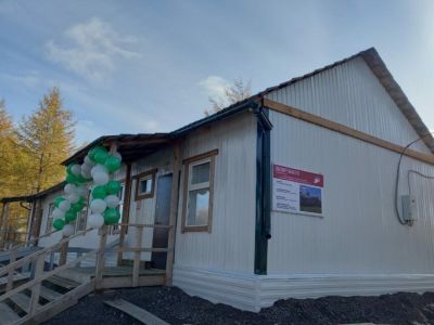 Новую врачебную амбулаторию открыли в арктическом районе Якутии