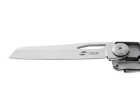 Нож перочинный Stinger 112 мм, 9 функций, серебристый