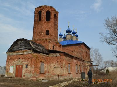 Бывшая Богородицко-рождественская церковь