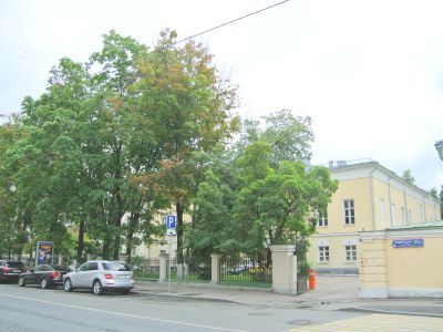 Усадьба Гагарина на Поварской