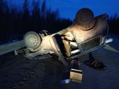 В Оймяконском районе по вине пьяного водителя пострадала женщина