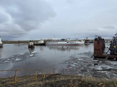 Затонувшее в Жатае судно поднимут после паводка