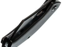 Складной нож Kansept Osprey, сталь CPM S35VN, рукоять титан, черный