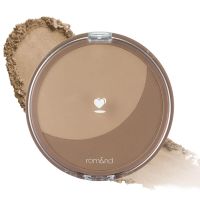 Пудровый скульптор для лица rom&nd Better Than Shape 02 Walnut Grain