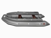 Лодка ПВХ X-RIVER Rocky 395 фальшборт