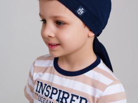 Бандана трикотажная для мальчиков, 2 шт в комплекте